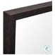 Bristol Espresso 22" x 26" Vanity Mirror