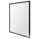 Bristol Espresso Plain 20" Mirror