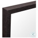 Bristol Espresso Plain 20" Mirror