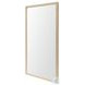 Bristol Tan 22" x 42" Vanity Mirror
