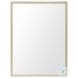 Bristol Tan Plain 30" Mirror