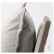 Sherlock Frost Gray Wood Accent Chair