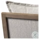 Sherlock Frost Gray Wood Accent Chair