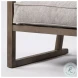 Sherlock Frost Gray Wood Accent Chair