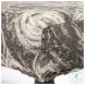 Alhambra Gray Upholstered Seat Accent Bench