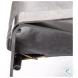Hornet Black Leather Accent Chair
