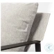 Guilia Frost Gray Sling Accent Chair