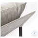 Guilia Frost Gray Sling Accent Chair