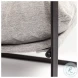Guilia Frost Gray Sling Accent Chair