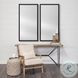 Bristol Black 22" x 42" Vanity Mirror