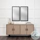 Bristol Black 22" x 42" Vanity Mirror