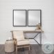 Bristol Black 26" x 32" Vanity Mirror