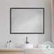 Bristol Black 32" x 42" Vanity Mirror
