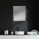 Bristol Gray 22" x 26" Vanity Mirror