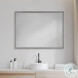 Bristol Grey Plain 30" Mirror