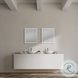 Bristol White 22" x 26" Vanity Mirror