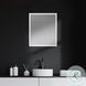 Bristol White 22" x 26" Vanity Mirror