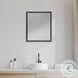 Bristol Espresso 22" x 26" Vanity Mirror