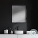 Bristol Espresso 26" x 32" Vanity Mirror