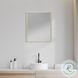 Bristol Tan 22" x 26" Vanity Mirror