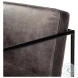 Stamford Black Leather Bar Stool