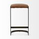 Tyson Brown Upholstered Barstool