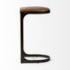 Tyson Brown Upholstered Barstool