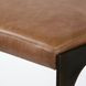 Tyson Brown Upholstered Barstool