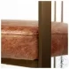 Hollyfield Brown Leather Dining Chair