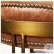 Hollyfield Brown Leather Dining Chair