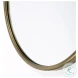 Sylvia Gold Oval Mirror
