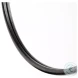 Sylvia Black Oval Mirror