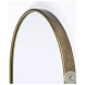 Agatha Gold Metal Frame Full Length Rounded Arch Mirror