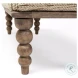 Alder Cream Upholstered 55" Accent Bench