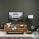 Watson Black Leather Accent Chair