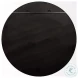 Piper Black Large Round Wall Mirror