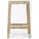 Colony Brown Wood Counter Height Stool