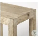 Colony Brown Wood Counter Height Stool