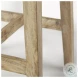 Colony Brown Wood Counter Height Stool