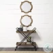 Argonne Brown 23" Mirror