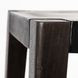 Nell Black Metal Seat Barstool