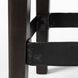 Nell Black Metal Seat Barstool