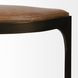 Tyson Brown Upholstered Barstool