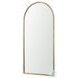 Giovanna Gold Metal 24" x 49" Vanity Mirror