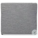 Denly Casterock Gray Slipcover Arm Chair