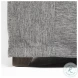 Denly Casterock Gray Slipcover Arm Chair