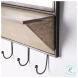 Neville Black Arch Mirror