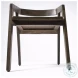 Nicholas Onyx Brown Solid Wood Dining Chair