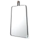 Collie Black Metal Rectangular Mirror