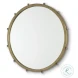 Elena Gold Small Wall Mirror